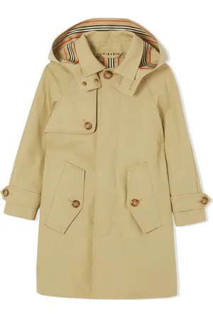 Burberry Abrigo con capucha