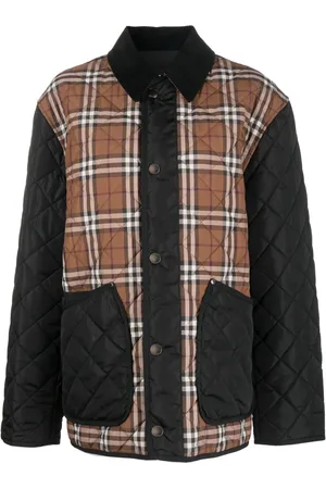 Burberry Sobrecamisa con motivo Vintage Check
