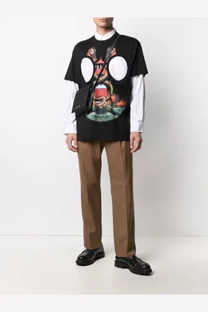 Burberry Playera con motivo Mermaid