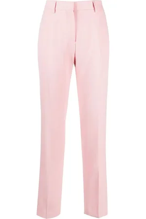 Burberry Pantalones de vestir con tiro medio