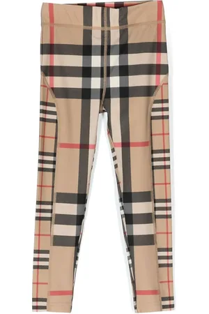 Burberry Leggins con motivo Vintage Check