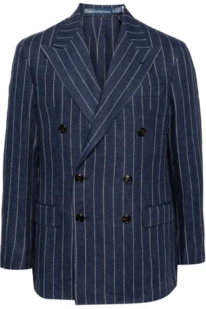 Ralph Lauren Blazer con motivo de rayas