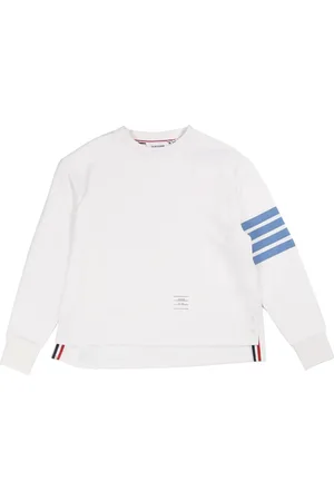 Thom Browne Sudadera con motivo 4-Bar
