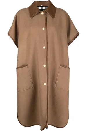 Burberry Capa con botones de presión