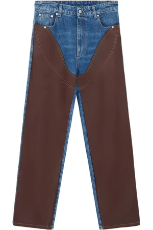 Stella McCartney Jeans rectos con paneles