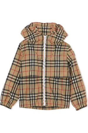 Burberry Chamarra con motivo Vintage Check