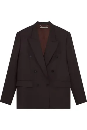 Stella McCartney Blazer con doble botonadura