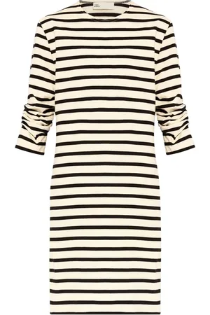 Tory Burch Vestido con motivo de rayas