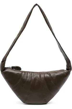 LEMAIRE Bolsa crossbody Croissant pequeña