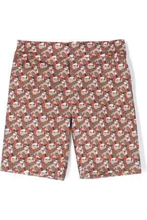 Burberry Shorts con motivo de oso Halford
