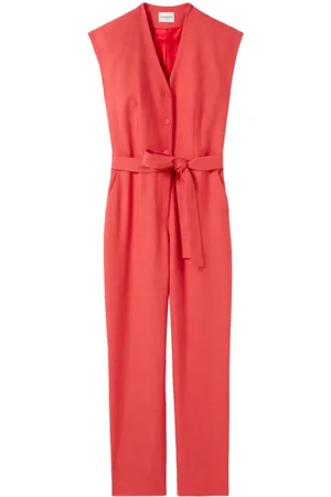 Claudie Pierlot Jumpsuit con cinturón