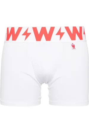 WALTER VAN BEIRENDONCK Bóxer con logo en la pretina