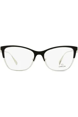 Omega Lentes con armazón estilo mariposa