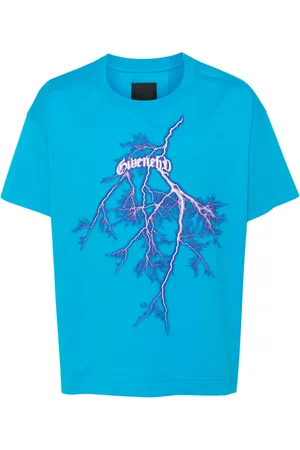 Givenchy Playera con logo estampado