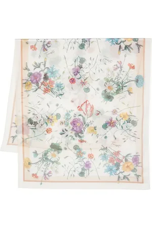 Twin-Set Mascada con estampado floral
