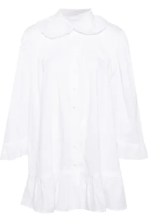 BODE Vestido con cuello Peter Pan
