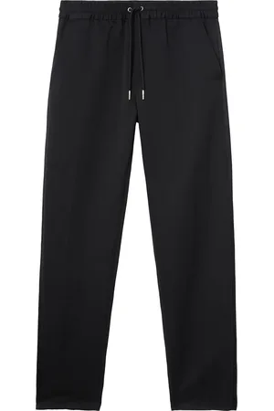 Burberry Pants con pretina elástica
