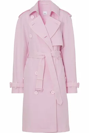 Burberry Gabardina con cinturón