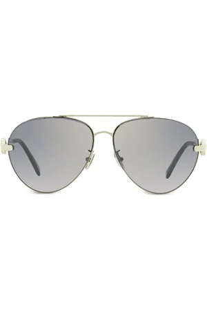 Omega Lentes de sol con brazos esculpidos