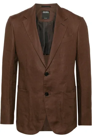 Ermenegildo Zegna Blazer con solapas de muesca
