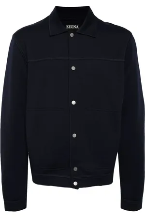 Ermenegildo Zegna Cárdigan tejido con cuello italiano