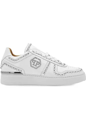 Philipp Plein Tenis Lo-Top