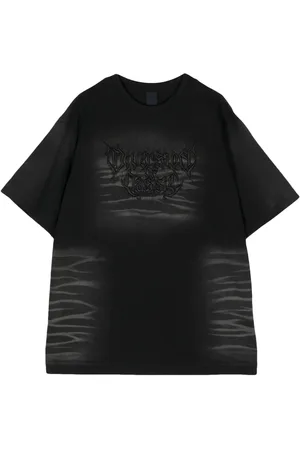 JUUN.J Playera con motivo bordado
