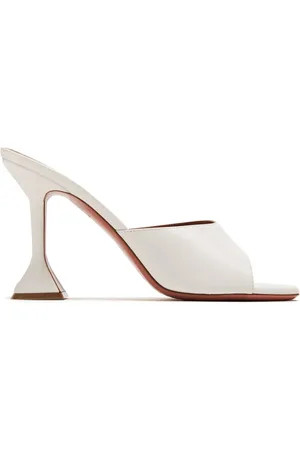 Amina Muaddi Mules Lupita con tacón de 95mm
