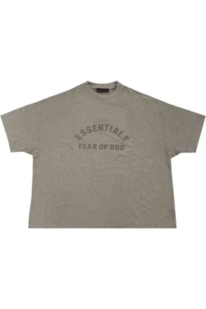 FEAR OF GOD Playera con logo estampado