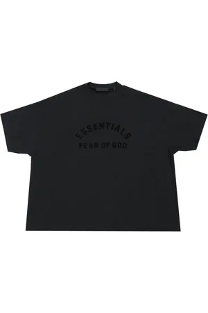 FEAR OF GOD Playera con logo estampado