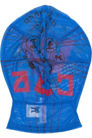 WALTER VAN BEIRENDONCK Cubrebocas Mesh Morph
