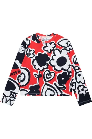 Marni Playera con estampado gráfico