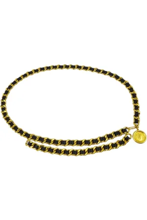 CHANEL Cinturón de cadena Medallion 1995