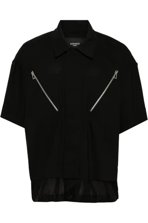 SONGZIO Sobrecamisa con botones