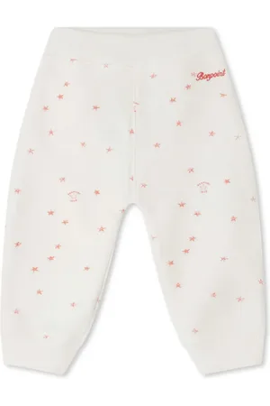 BONPOINT Pants con estrellas estampadas
