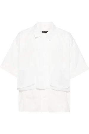 SONGZIO Camisa a capas
