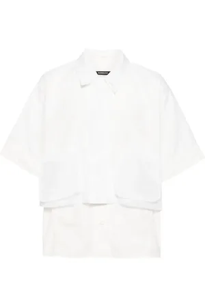 SONGZIO Camisa a capas