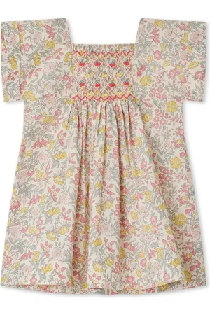 BONPOINT Vestido con estampado floral