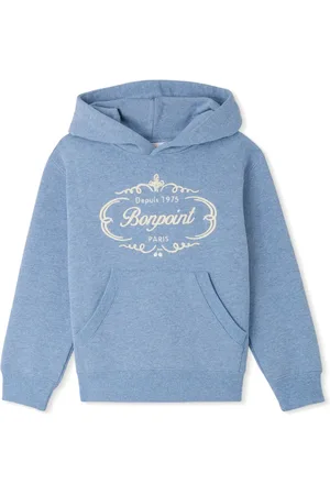 BONPOINT Hoodie Barack con logo estampado
