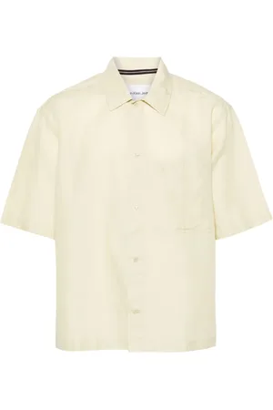 Calvin Klein Camisa manga corta con bolsillo de parche