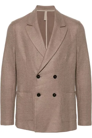 Harris Wharf London Blazer tejido con doble botonadura