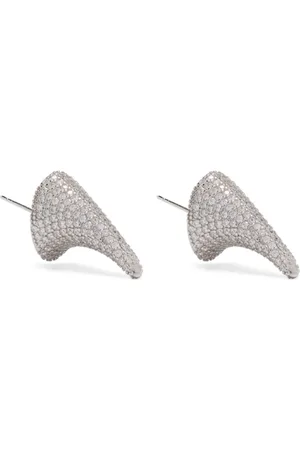Collina Strada Aretes con aplique y cristal