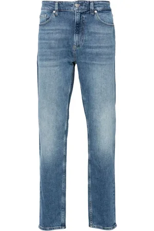 Calvin Klein Jeans tapered con tiro medio