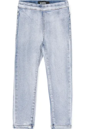 Molo Skinny jeans con pretina elástica