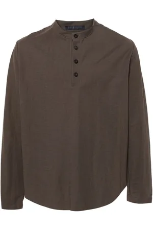 Harris Wharf London Camisa Henley