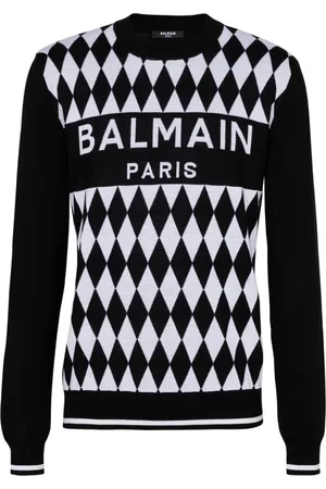 Balmain Suéter Diamond Paris