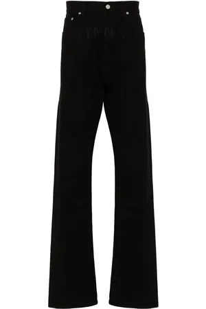 VTMNTS Jeans rectos con logo bordado