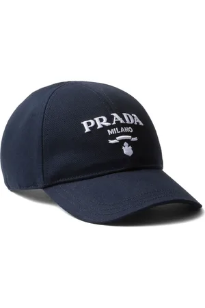 Prada Gorra con logo bordado