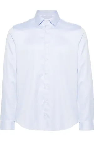 Calvin Klein Camisa con logo bordado