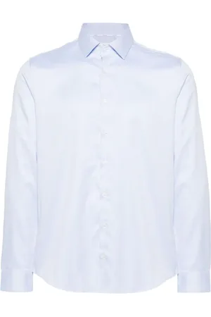 Calvin Klein Camisa con logo bordado